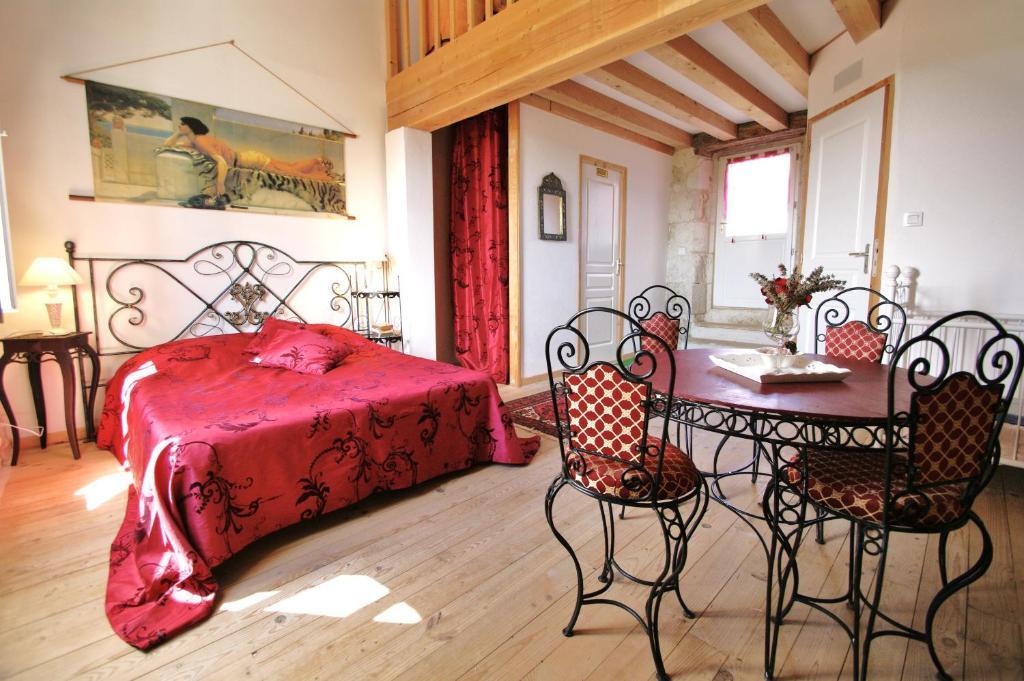 Chambres D'Hotes Domaine De La Rose Des Vents Castelnau-sur-lʼAuvignon Exteriér fotografie