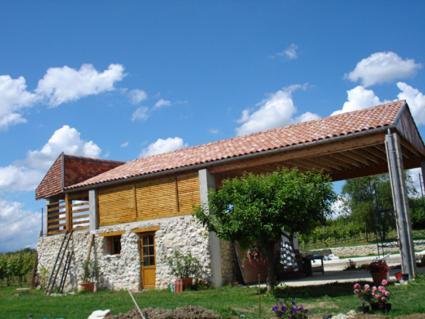 Chambres D'Hotes Domaine De La Rose Des Vents Castelnau-sur-lʼAuvignon Pokoj fotografie