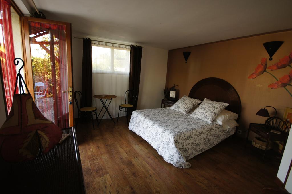Chambres D'Hotes Domaine De La Rose Des Vents Castelnau-sur-lʼAuvignon Exteriér fotografie